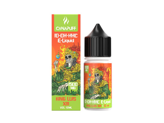 10-OH-HHC Liquid 1.500mg - King Luis XIII - 10ml von Canapuff