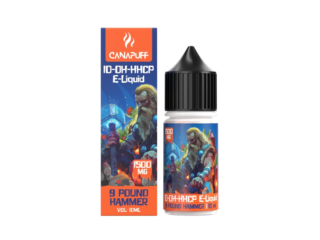 HHC Shop24 10-OH-HHCP Liquid 1.500mg - 9 Pound Hammer - 10ml von Canapuff Canapuff