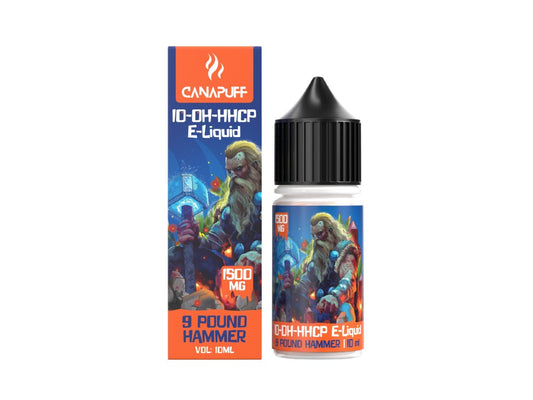 10-OH-HHCP Liquid 1.500mg - 9 Pound Hammer - 10ml von Canapuff