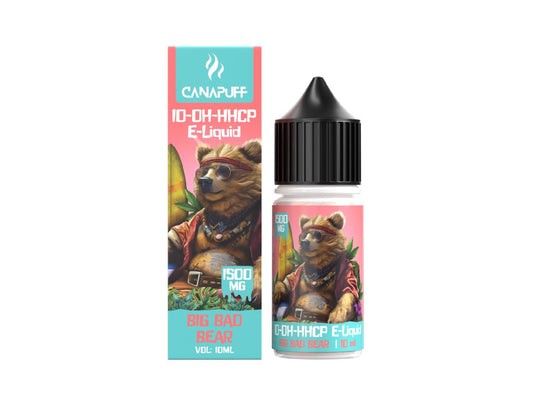 10-OH-HHC Liquid 1.500mg - Big Bad Bear - 10ml von Canapuff