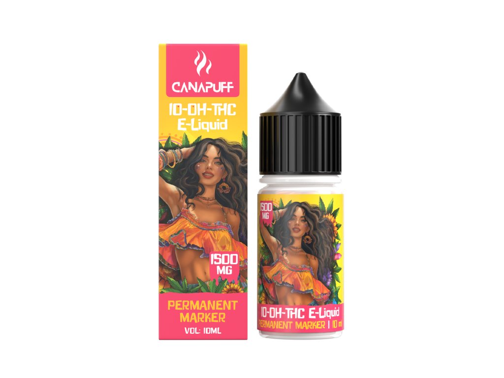 HHC Shop24 10-OH-THC Liquid 1.500mg - Permanent Marker - 10ml von Canapuff Canapuff