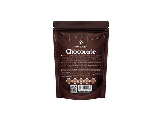 HHC Shop24 THC Chocolate - Bitter von Canapuff 5 Stück Canapuff