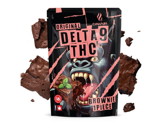 THC Brownie von Canapuff 1 Stück