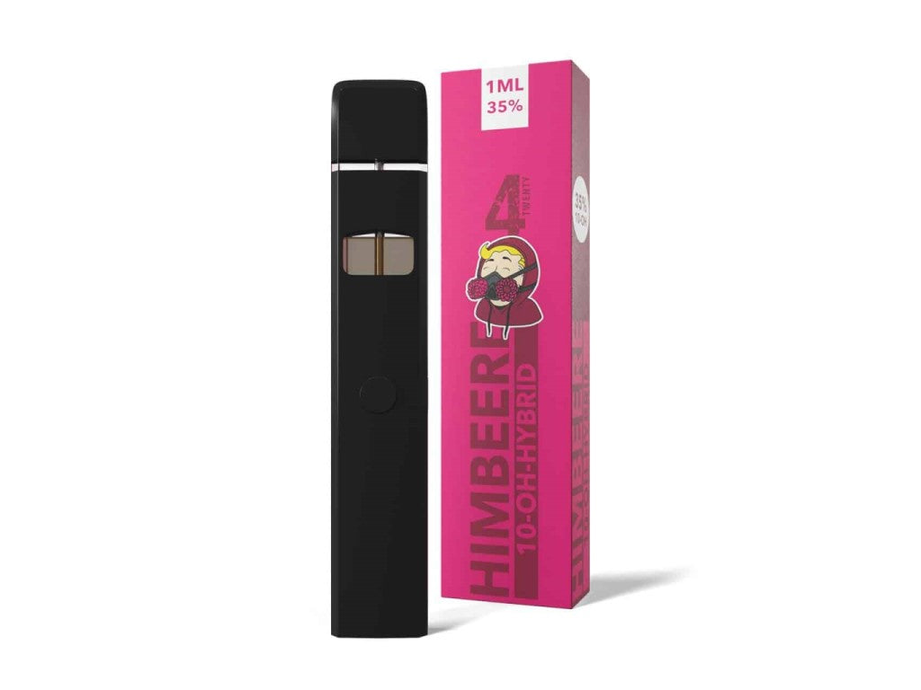 HHC Shop24 4Twenty 10-OH-HHC Einweg Vape Himbeere 35 % 4Twenty