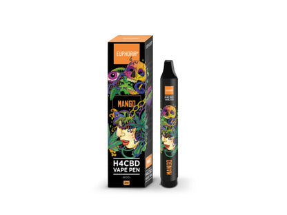 HHC Shop24 H4CBD Einweg Vape Mango 50 % von Euphoria 2ml Euphoria Trade s.r.o.