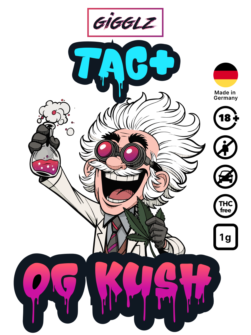 HHC Shop24 TAC+ Blüten OG Kush von Gigglz Gigglz