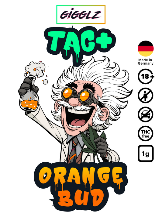 HHC Shop24 TAC+ Blüten Orange Bud von Gigglz Gigglz